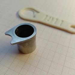 Bushing 1911 plus cl&eacute; de d&eacute;montage