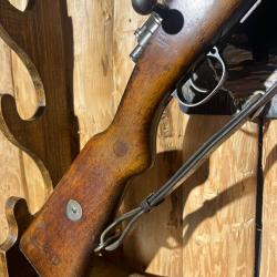 ENCHERES 1� - MAUSER BRNO VZ24 8X57 IS MONOMATRICULE