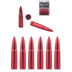 Cartouche de Manipulation 7.62x39 - Lot de 6 | TXC ARMEMENT