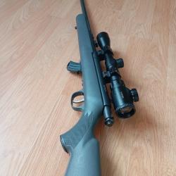 Carabine 22lr Stevens 300 FTBS + lunette 3-9x32