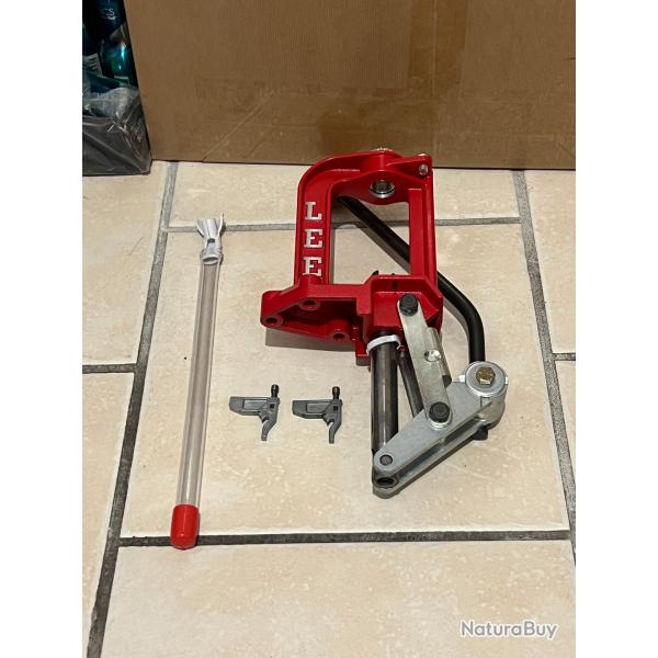 Presse LEE Challenger III Breech Lock Monostation 90588 2024