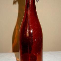BOUTEILLE de BIERE de la SECONDE GUERRE.