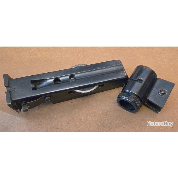 Hausse et guidon Diana