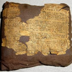 PANSEMENT INDIVIDUEL DU SOLDAT FRANCAIS de la SECONDE GUERRE. II