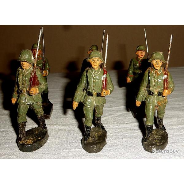 FIGURINES/ JOUETS /PETITS SOLDATS de la seconde guerre.