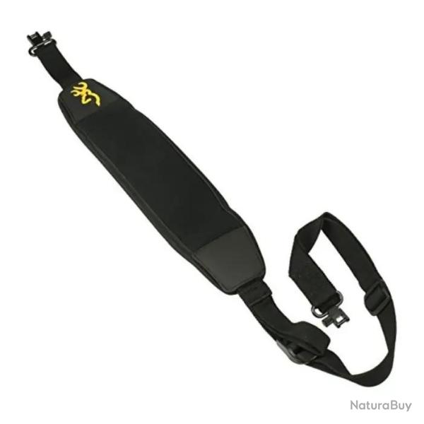 Bretelle Browning N�opr�ne noire