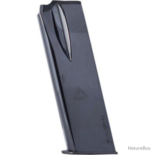 CHARGEUR MEC-GAR BROWNING GP35 SA35 HP9 HIGH CAP BLUE Cal. 9 mm - 15 coups