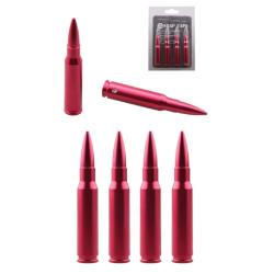 Cartouche de Manipulation 7.62x51 - Lot de 4 | TXC ARMEMENT