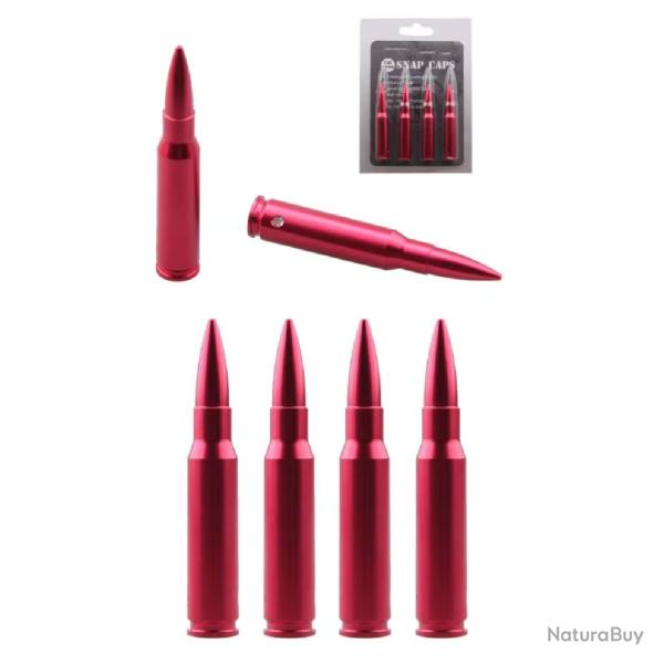 Cartouche de Manipulation 7.62x51 - Lot de 4 | TXC ARMEMENT