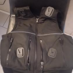 ENCHERE GILET PARE BALLES TACTIQUE TAILLE M