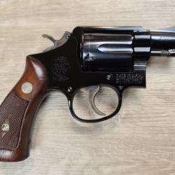 Revolver SMITH & WESSON mod. 12 Airweight - Cal .38 sp&eacute;cial - 2" (Occasion)