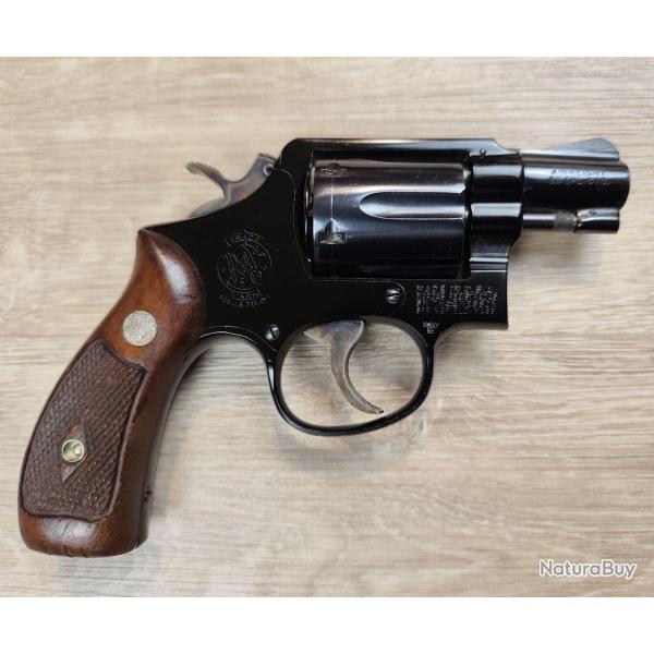 Revolver SMITH & WESSON mod. 12 Airweight - Cal .38 sp�cial - 2" (Occasion)