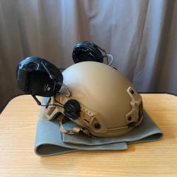 Casque balistique protection group Danemark NEUF