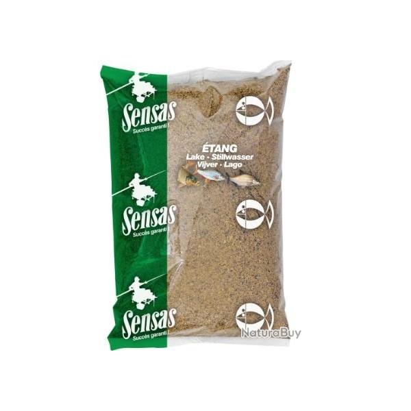 Sacchet d'amorces Sensas SUPER PRIMA ETANG 1KG