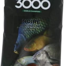 Sacchet d'amorces Sensas 3000 NOIRE 1KG