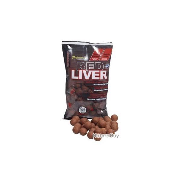 Sachet d'amorces Sensa PC RED LIVER 24MM 800G