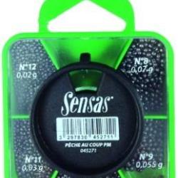 Boite plomb compet peche au coup 0.02G-0.03G.0.04G.0.055G.0.07G