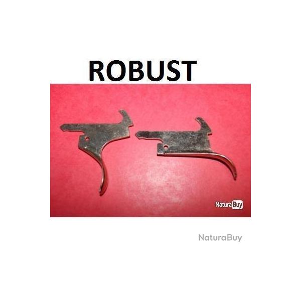 lot des 2 d�tentes dor�es de fusil ROBUST MANUFRANCE 222/224/221 etc - VENDU PAR JEPERCUTE (g116)