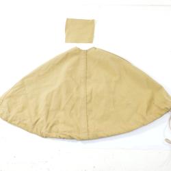 Copie couvre casque sable pour casque colonial Fran&ccedil;ais mod&egrave;le 1886. L&eacute;gion Etrang&egrave;re WW1 Afrique