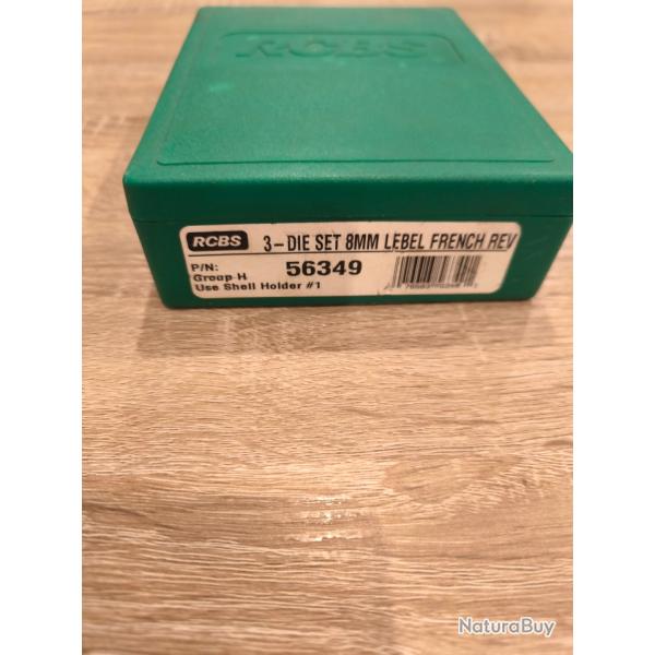 Jo rcbs 8mm lebel french revolver