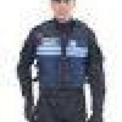 VALOMBRE VESTE, COUTURES &Eacute;TANCH&Eacute;ES, COLORIS ECORCE  - TAILLE 2XL