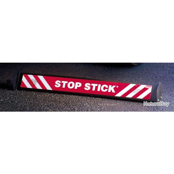 KIT STOP STICK 2,7M ENTRAINEMENT:3 BARRES NOYAU SOLIDE,2 HOUSSES ROUGES 4 CORD S