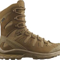 CHAUSSURES SALOMON  QUEST CW FORCES WP EN COYOTE - TAILLE 44 2/3