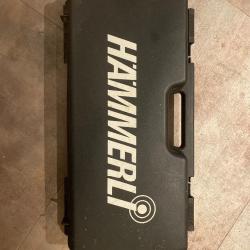 Pistolet &agrave; air compris Hammerli 480k2 pour gaucher