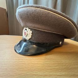 Casquette allemande RDA