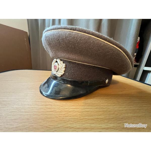 Casquette allemande RDA