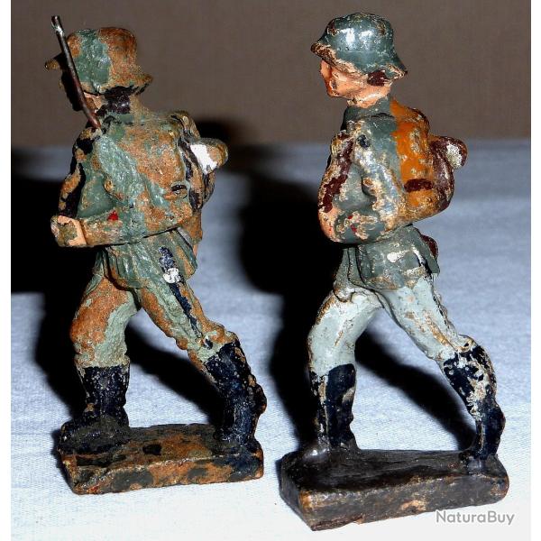 FIGURINES /JOUETS /PETITS SOLDATS de la SECONDE GUERRE. II