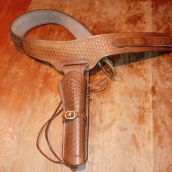 Ceinture de tire avec holster