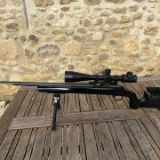Kit rails Picatinny courts pour pistolet arbalète X-BOW FMA