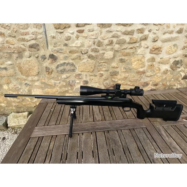 PACK Browning X-Bolt SF Max Varmint .243 Win + Meopta ZD 6-24x56 - Pr�t pour le TLD !