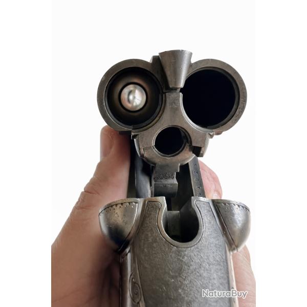 Drilling SUHL "Hubertus" 16/65 + 9.3�72R - Herm. Lange Strassburg - r�vis�