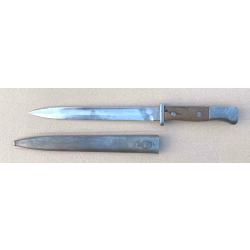 Baionnette Mauser K 98 d'origine SOLINGEN