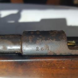 Mauser d'entra&icirc;nement 22 long rifle mono matricule