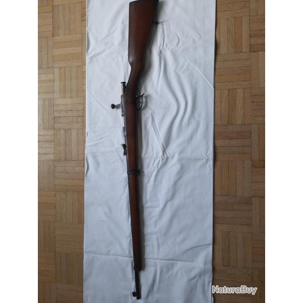 Mauser d'entra�nement 22 long rifle mono matricule