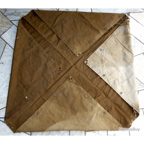 TENTE AFRIQUE de la SECONDE GUERRE.