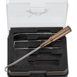 KIT 5 OUTILS AVEC POIGNEE 7.62 NATO POUR REGLAGES FINS ET ENTRETIEN GBB