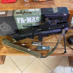 Famas Tokyo Marui AEG Airsoft