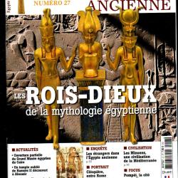 egypte ancienne 27, les rois dieux, pomp&eacute;i, minoens, cl&eacute;opatre, &eacute;trangers dans l'&eacute;gypte ancienne