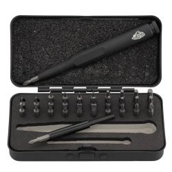 TOURNEVIS DE PRECISION TACTIQUE AVEC POIGNEE .50 ET COFFRET CERAMIQUE