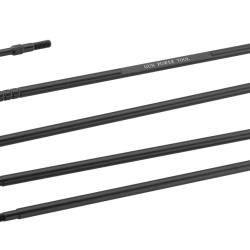 TIGE DE NETTOYAGE TELESCOPIQUE EN ALUMINIUM ANODISE, REGLABLE JUSQU'A 765 MM