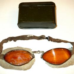LUNETTES Afrique de la SECONDE GUERRE.