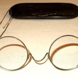 LUNETTES DU SOLDAT de la SECONDE GUERRE.