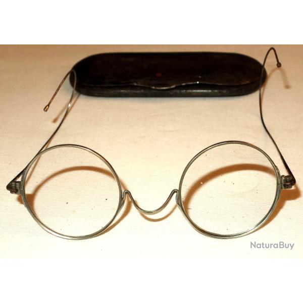 LUNETTES DU SOLDAT de la SECONDE GUERRE.