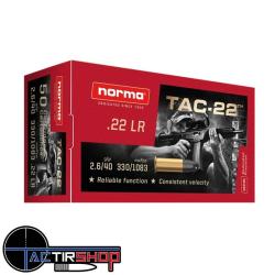 Norma TAC-22 22lr par 50