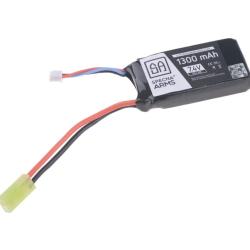 Batterie LiPo 7,4v PEQ 1300 mAh (Specna Arms)