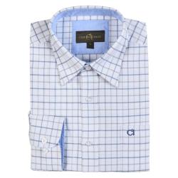 Chemise Club Interchasse Acteon Bleu Gris aucune